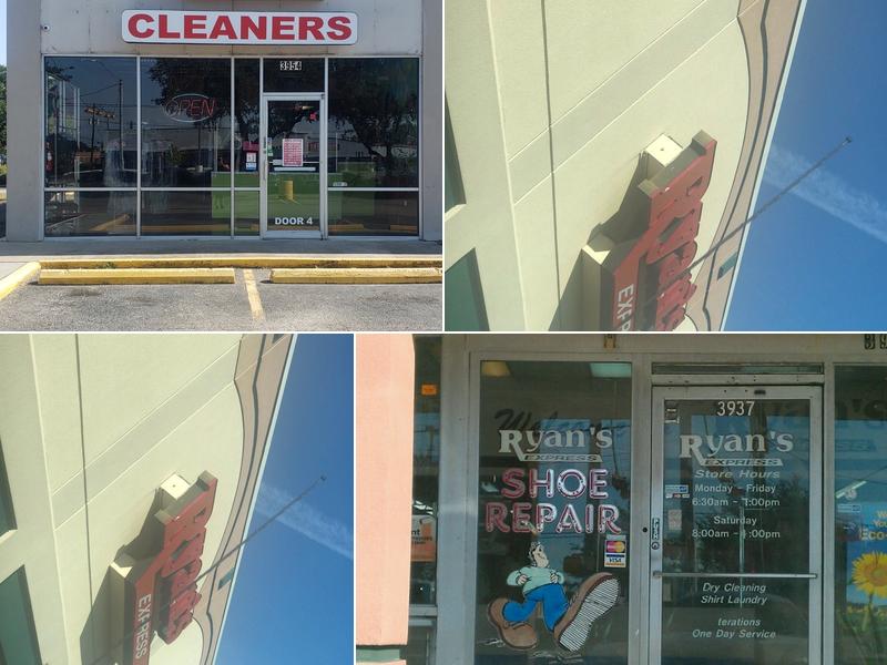 Ryan’s Express Dry Cleaners