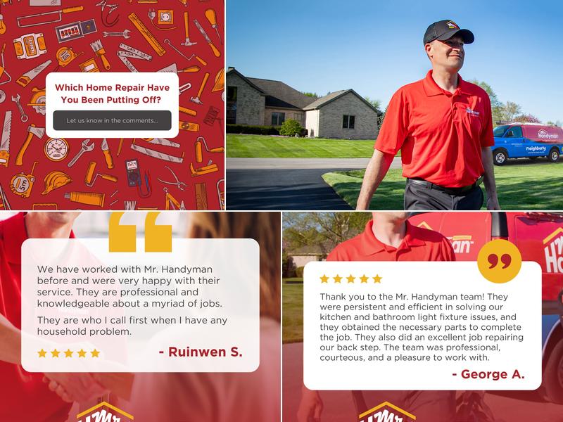 Mr. Handyman Tri-County