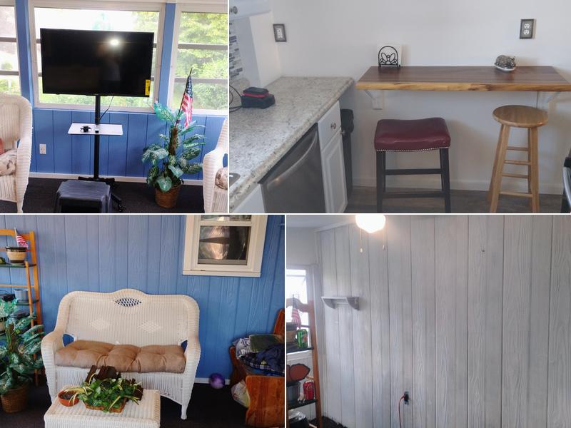 Chris Hawk Handyman services.