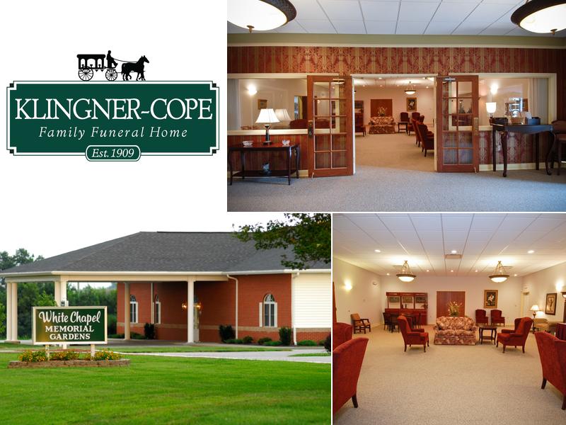 Klingner-Cope Family Funeral Home at White Chapel