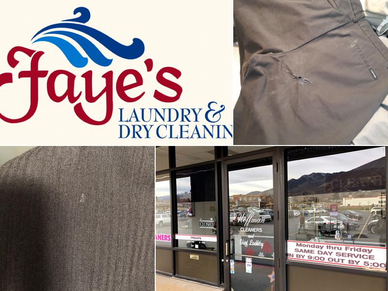 Faye's Laundry and Drycleaning