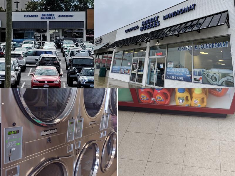 Bubbly Bubbles Laundry and Dry Cleaning