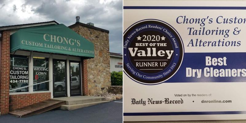 Chong's Custom Tailoring & Alteration