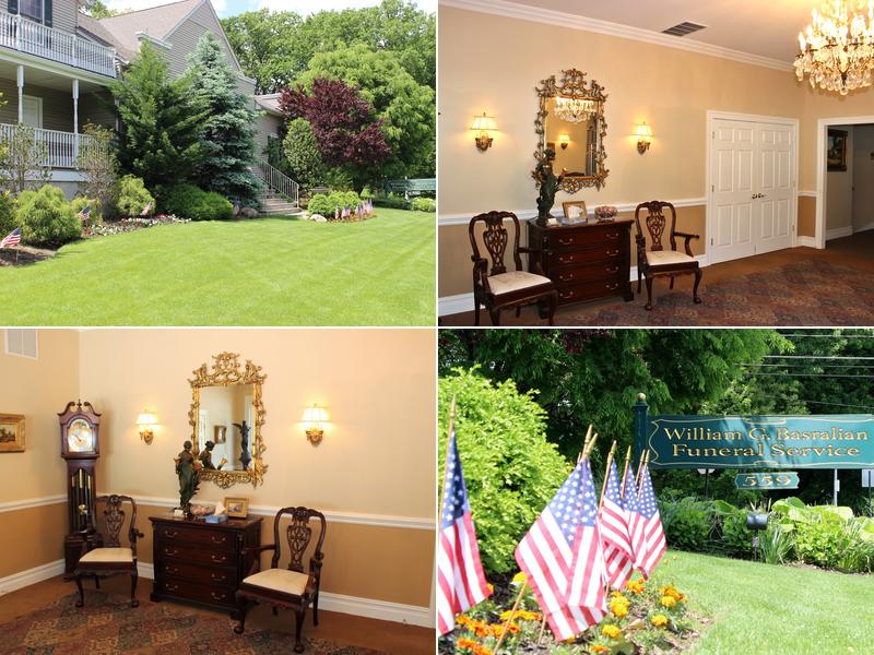 William G Basralian Funeral