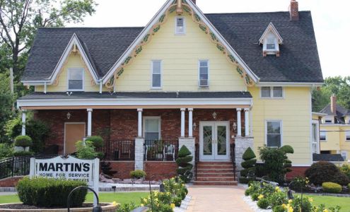 Martin's Home For Service Inc