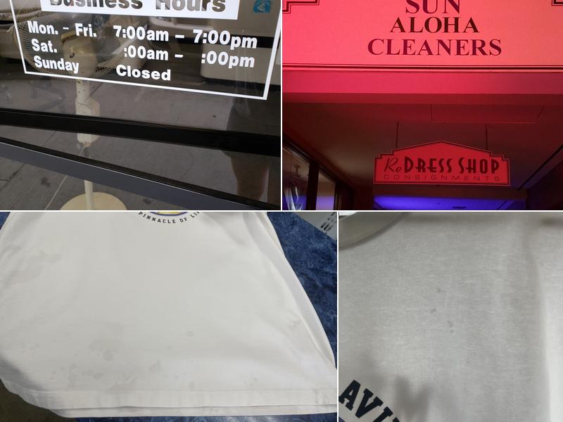 Aloha Dry Cleaners
