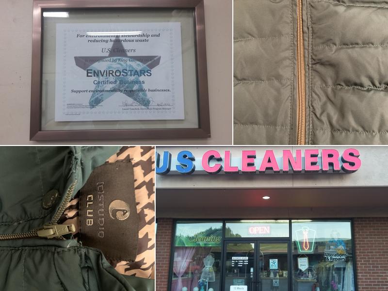 U.S. Cleaners (Totem Lake West Mall)
