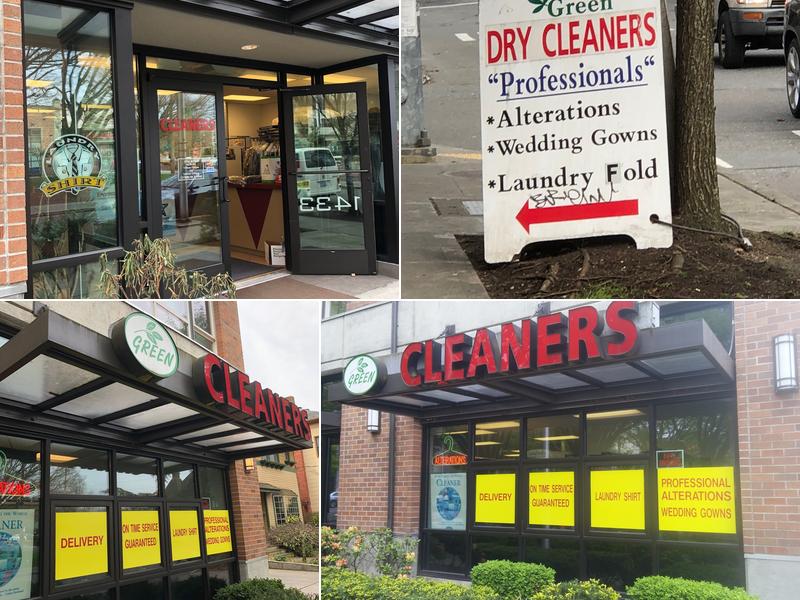 Green Dry Cleaners