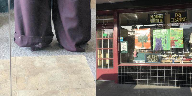 Alterations Plus Dry Cleaning