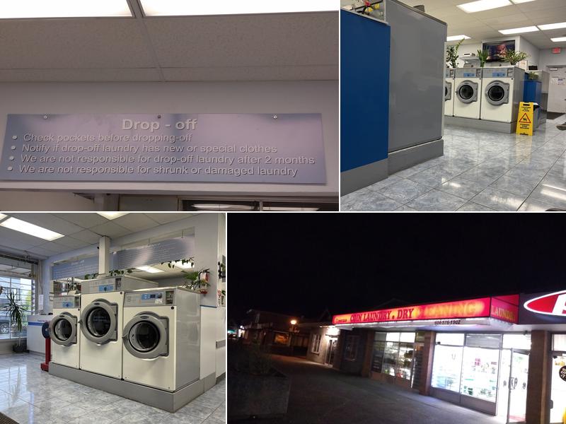 Cloverdale Coin Laundry