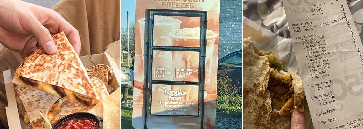 Taco Bell Menu
