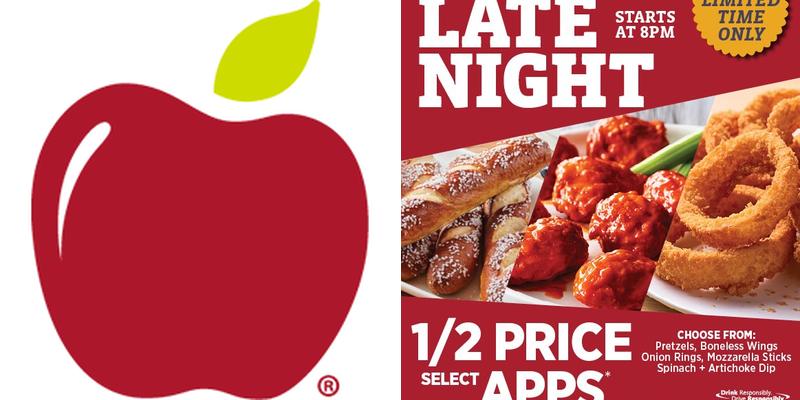 Applebee's Grill + Bar Menu