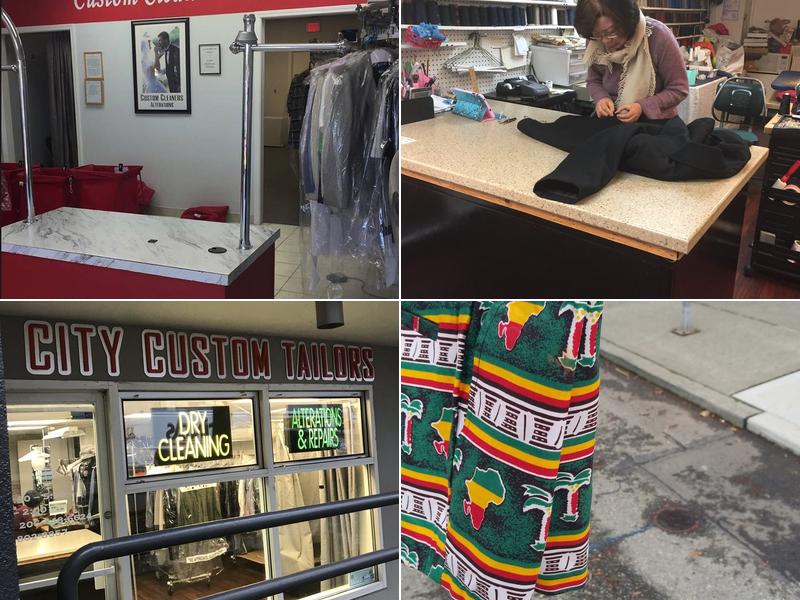 City Custom Tailor & Dry Cleaners