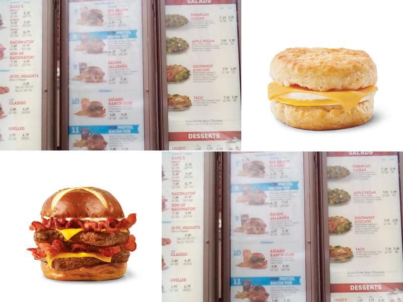 Wendy's Menu