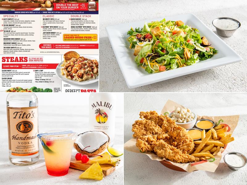 Chili's Grill & Bar Menu
