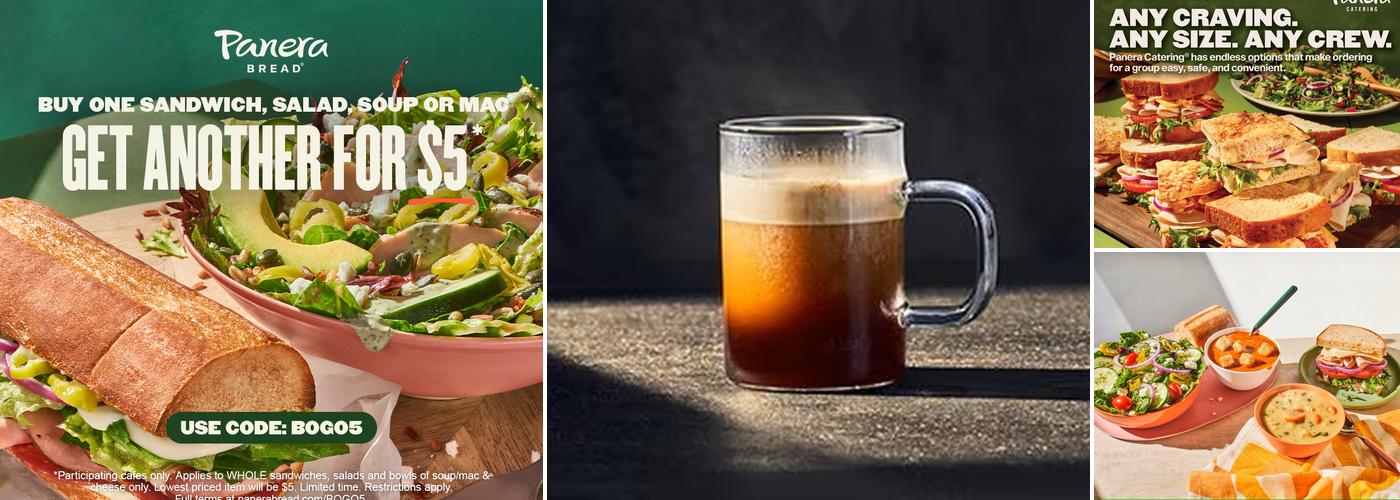 Panera Bread Menu