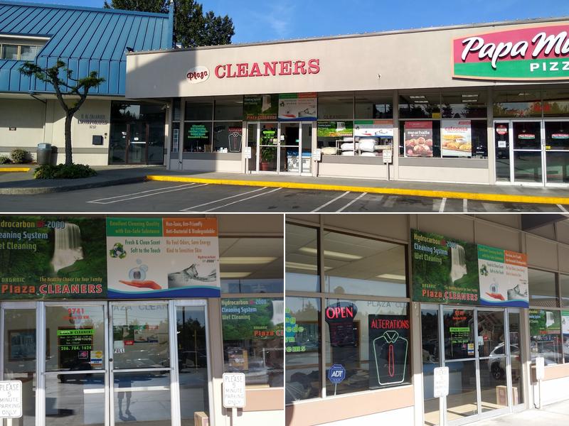 Plaza 1 Hour Cleaners