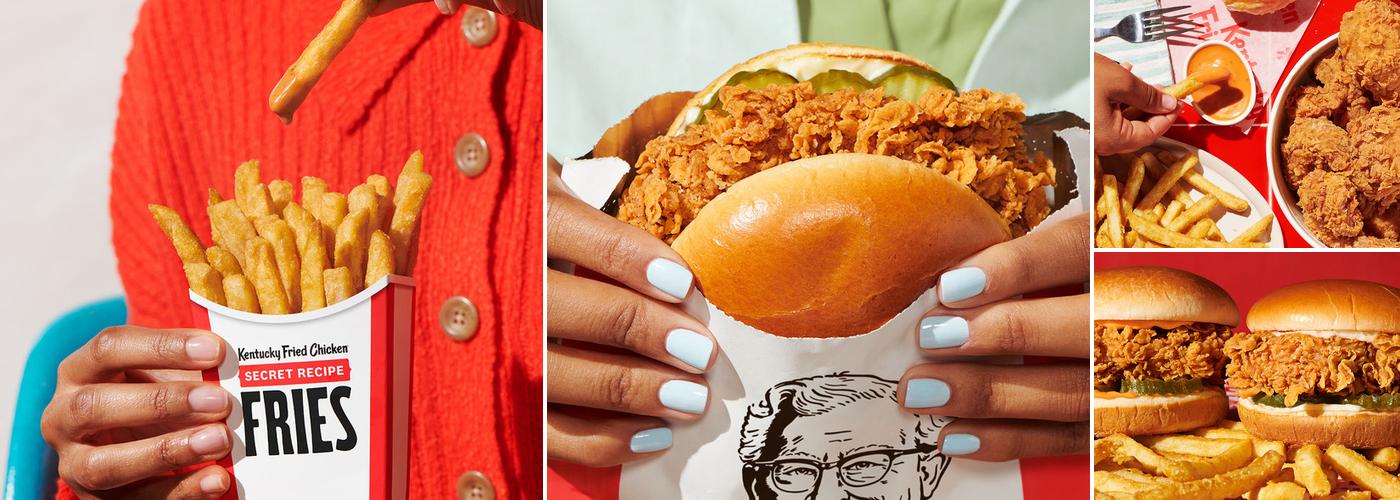 KFC Menu