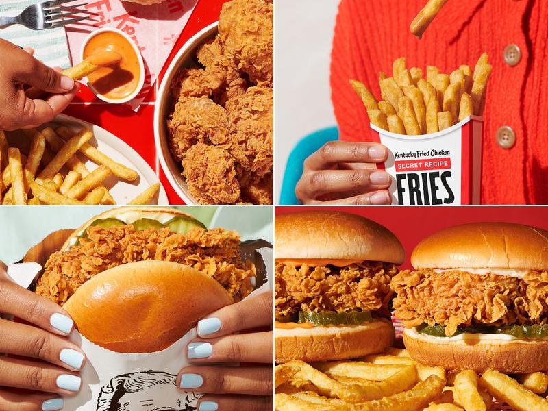 KFC Menu