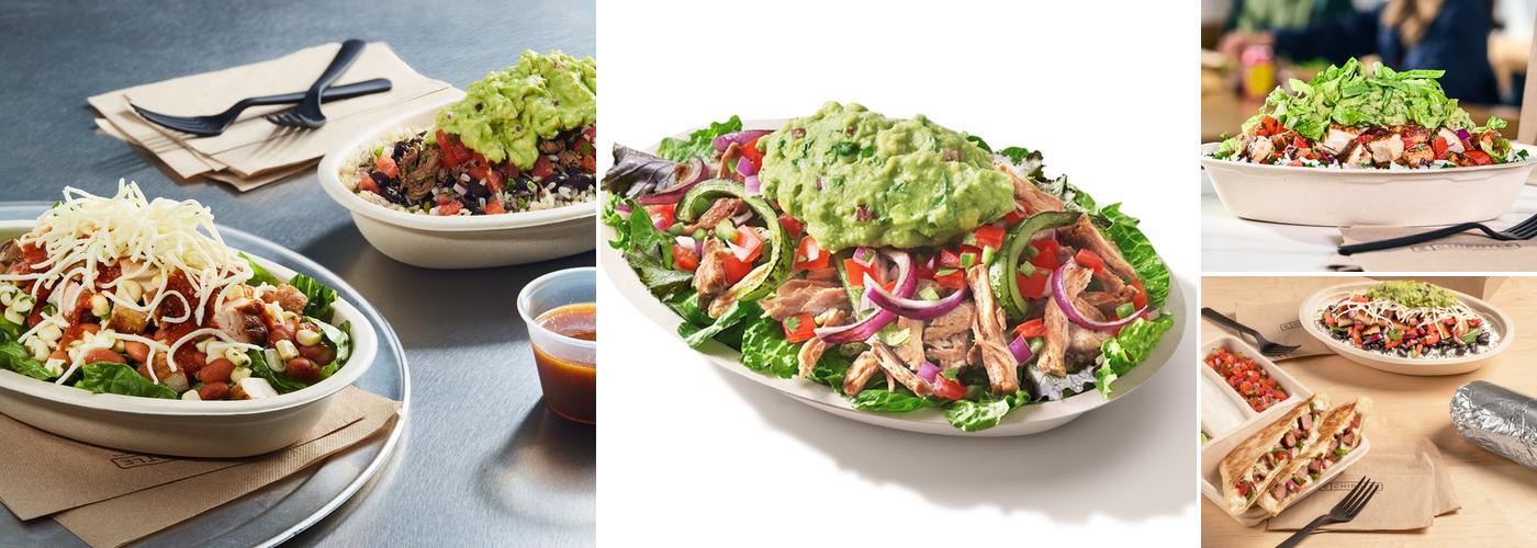 Chipotle Mexican Grill Menu