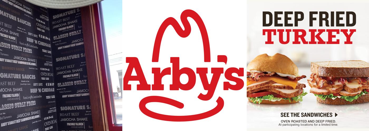 Arby's Menu