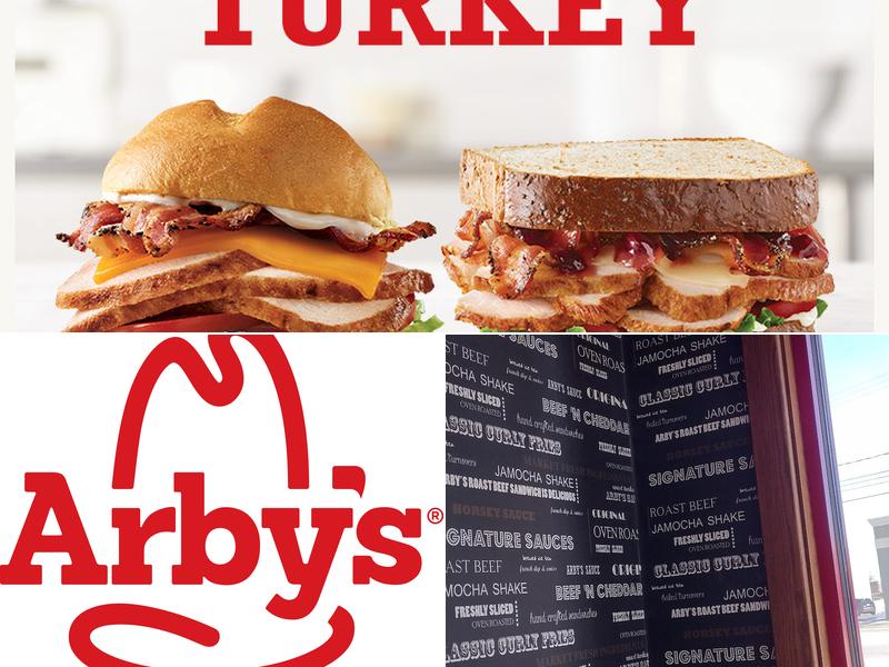 Arby's Menu
