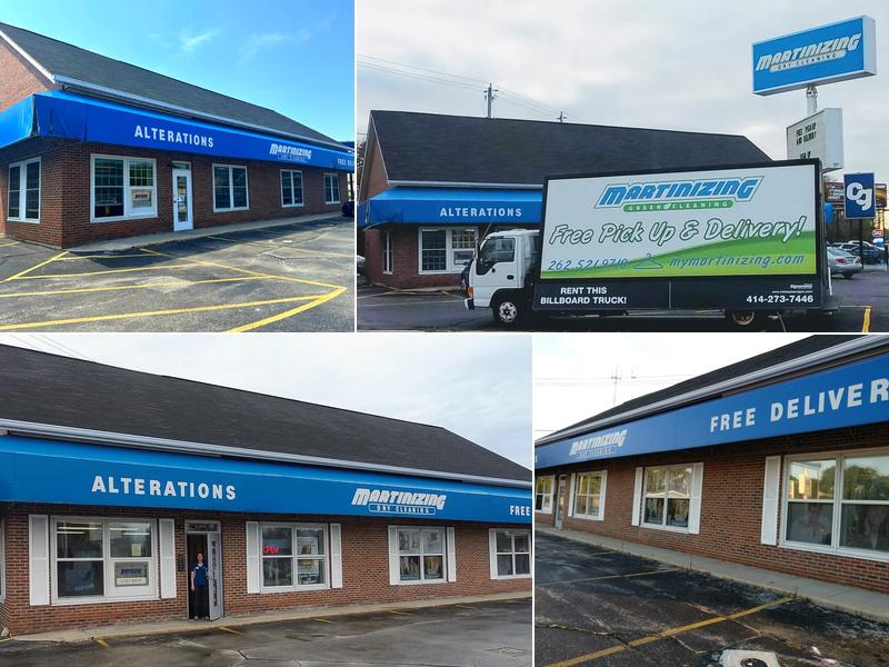 Martinizing Green Cleaning - Whitefish Bay