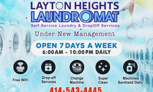 Layton Heights Laundromat