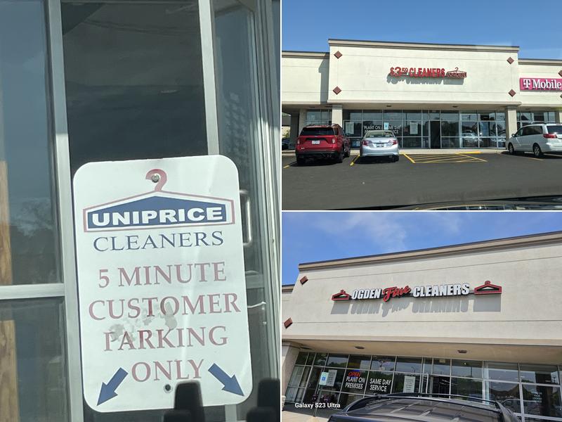 $3.59 Cleaners Uniprice - 1 Hour