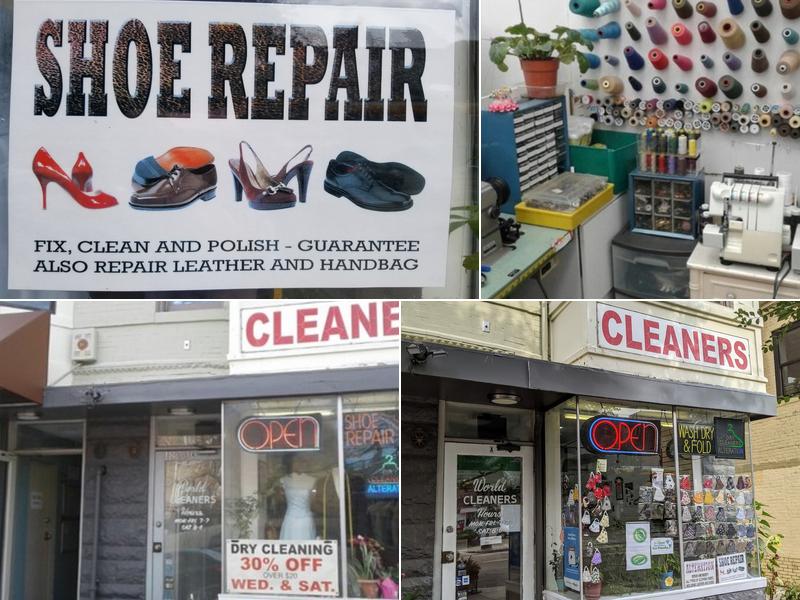 World Dry Cleaners: Professional Tailoring & Alterations