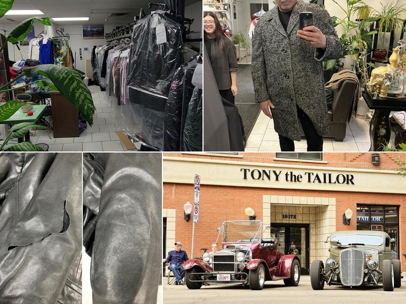 Tony The Tailor & Dry Cleaner