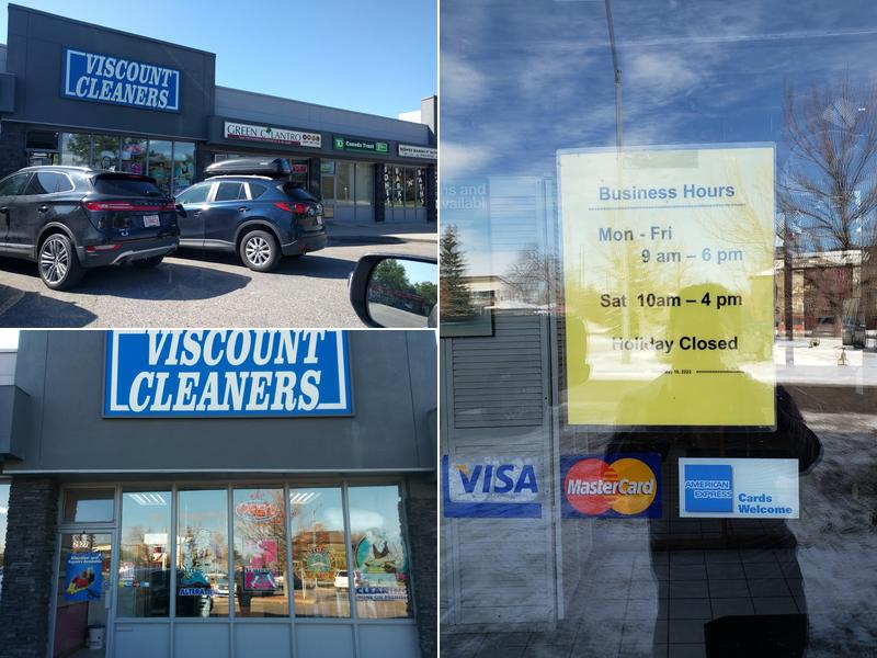 Viscount Cleaners