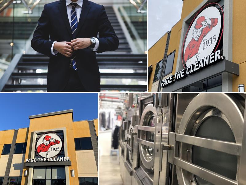 Page The Cleaner and Tailor