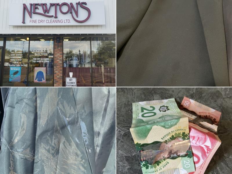 Newton's Fine Drycleaning