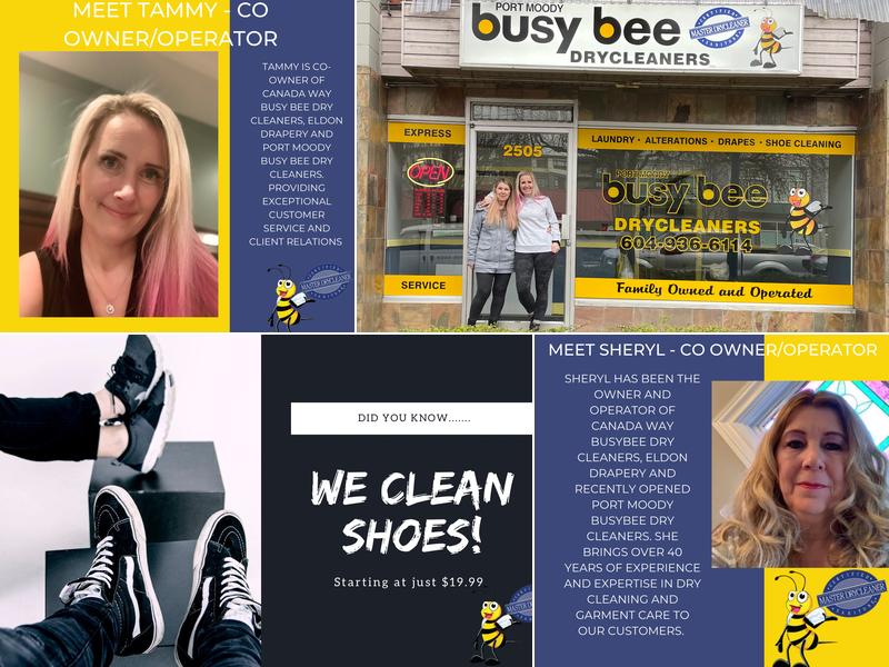 Port Moody Busy Bee Drycleaners