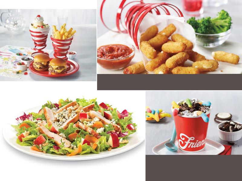Friendly's Menu