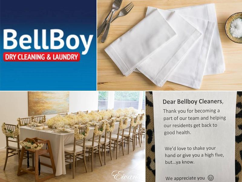 Bellboy Dry Cleaning and Laundry Ltd