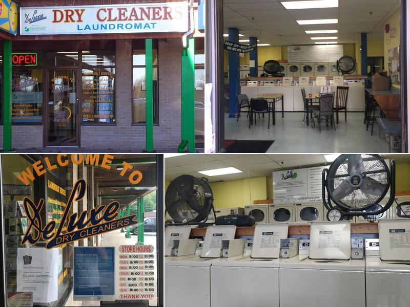 Deluxe Laundromat & Dry Cleaners