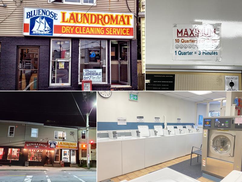 Bluenose Laundromat