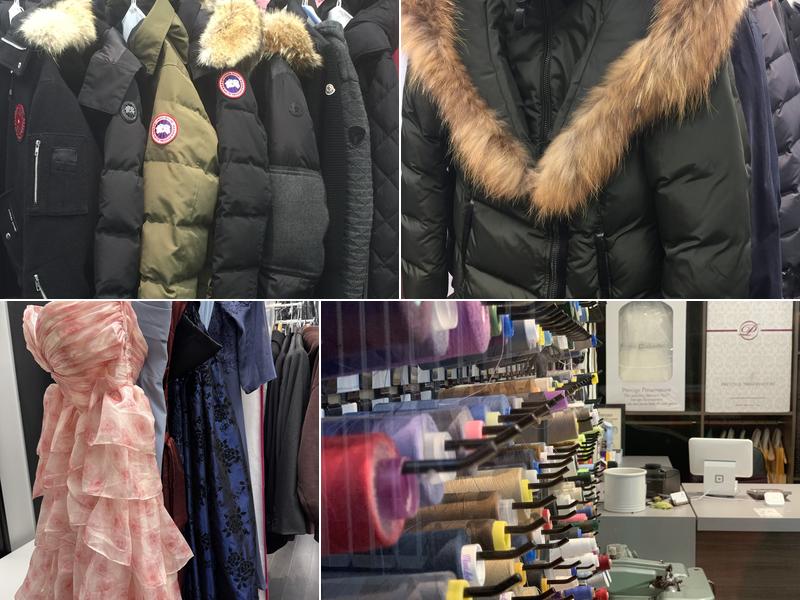 The Elements Dry Cleaner + Alteration