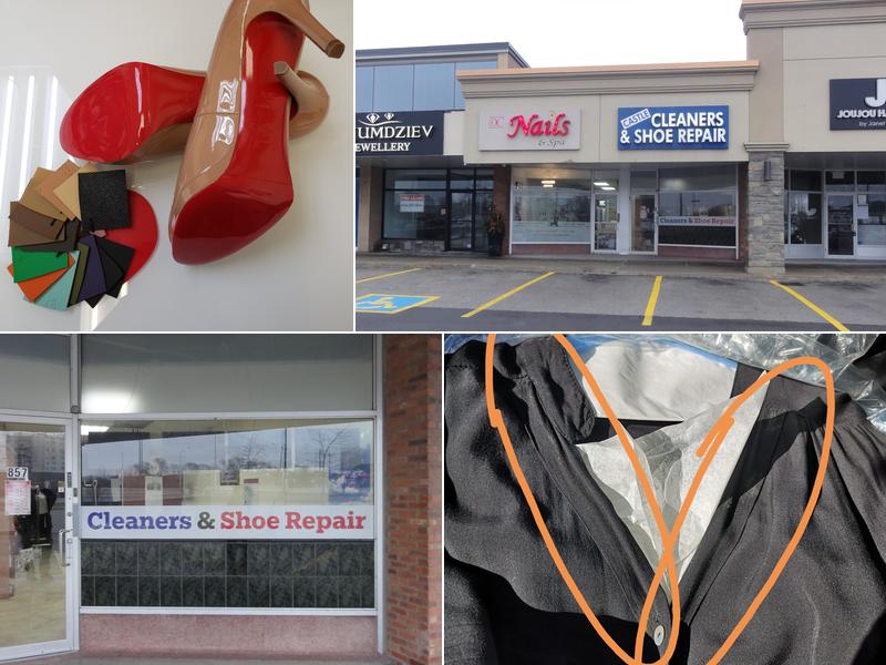 Castle Cleaners and Shoe Repair