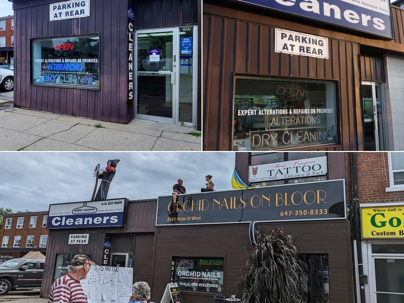 Noble Custom Dry Cleaners