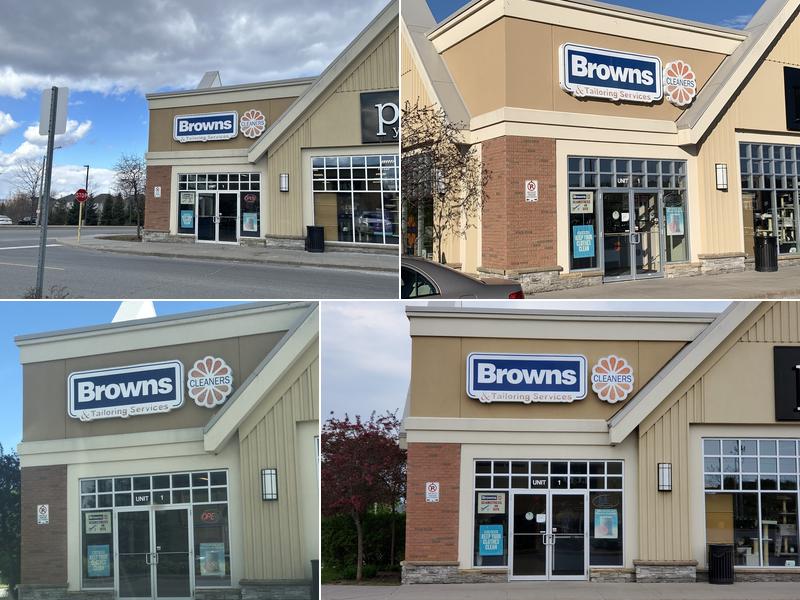 Browns Cleaners & Tailoring/Alterations