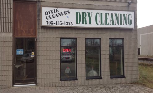 Dixie Cleaners 82 Dufferin St S, Alliston Ontario L9R 1E9