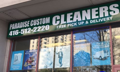 Paradise Custom Cleaners Direct To Home Service