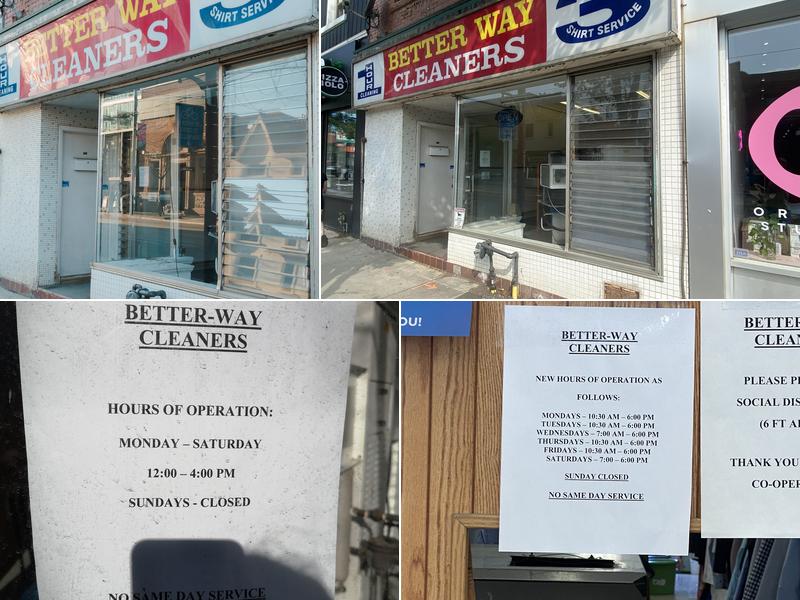 Better Way Dry Cleaners