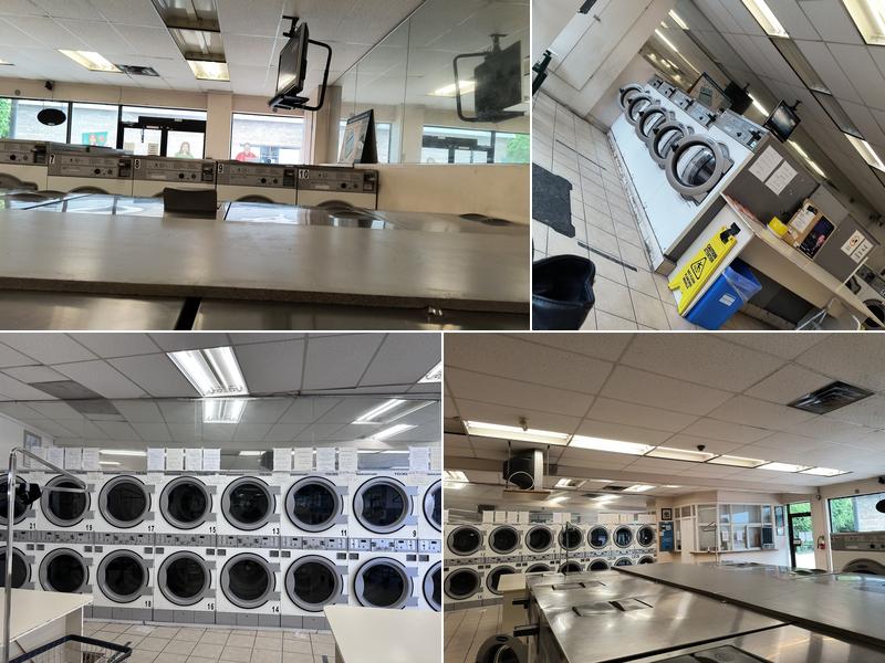 Guelph Line & New Street Laundromat