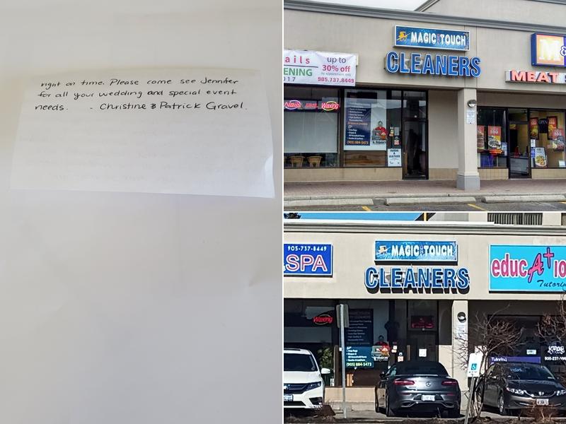 Magic Touch Dry Cleaners