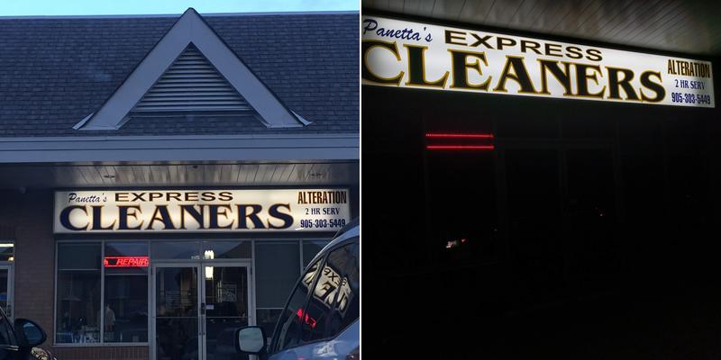 Rutherford Express Cleaners
