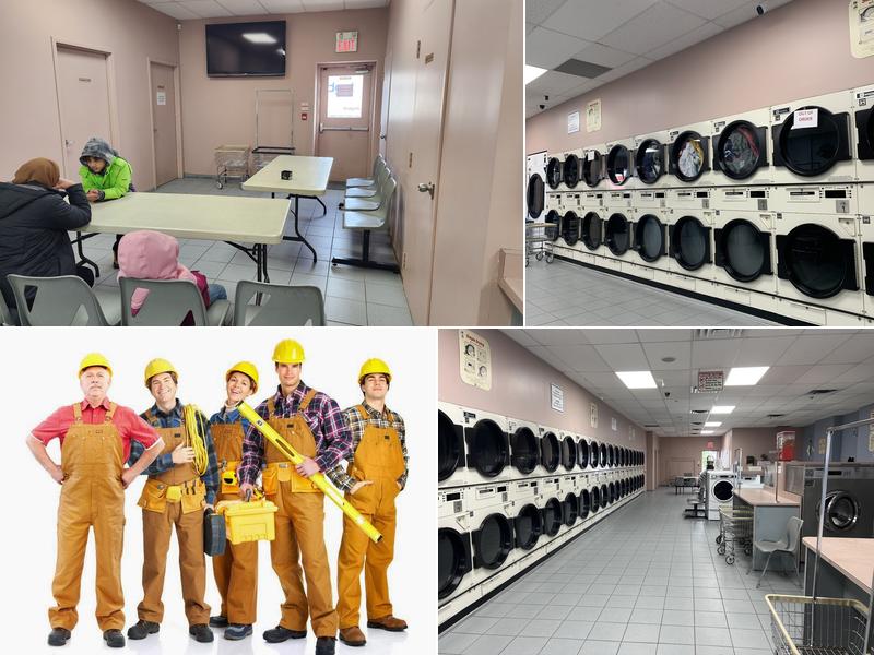 Just Like Home Coin Laundry and Dry Cleaning